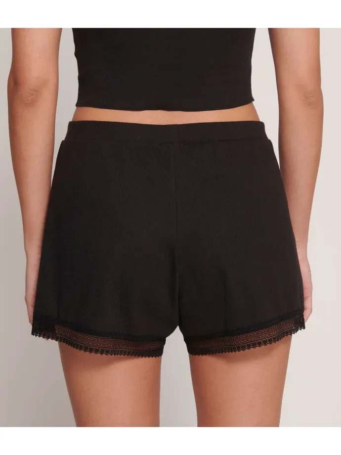 Shorts in Schwarz