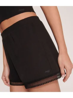 Shorts in Schwarz