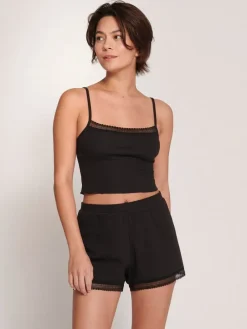 Shorts in Schwarz