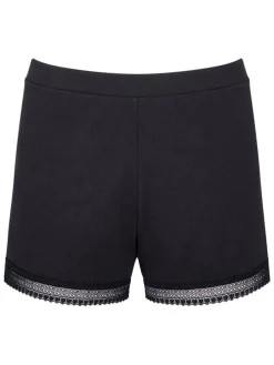 Shorts in Schwarz