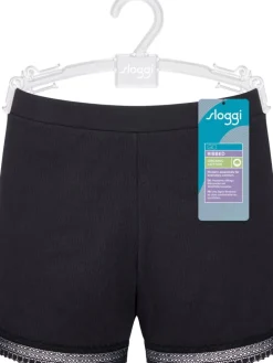 Shorts in Schwarz