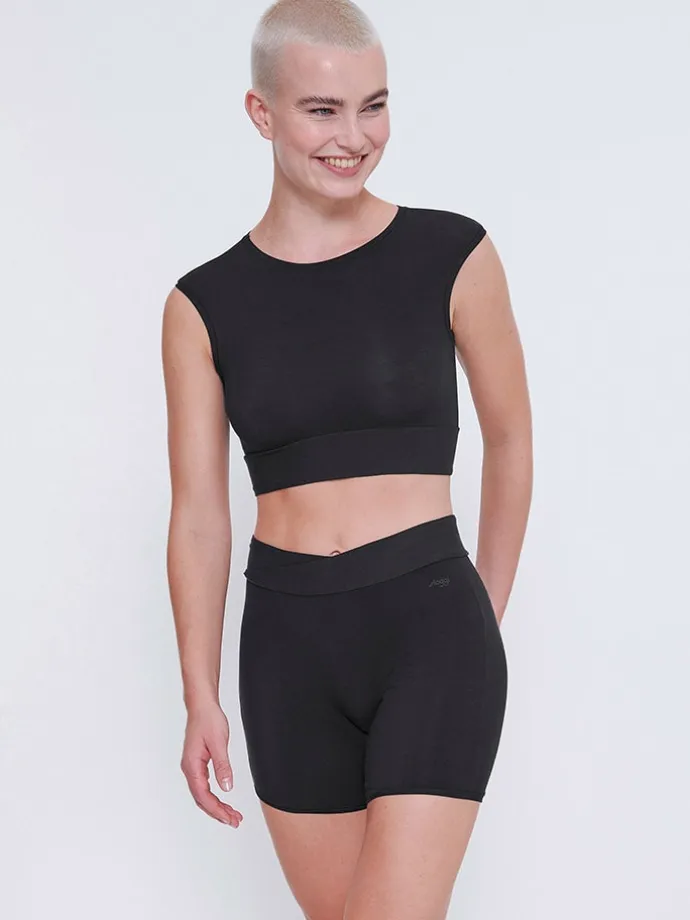 Shorts in Schwarz