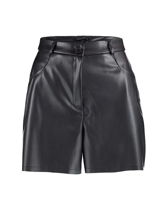 Shorts in Schwarz