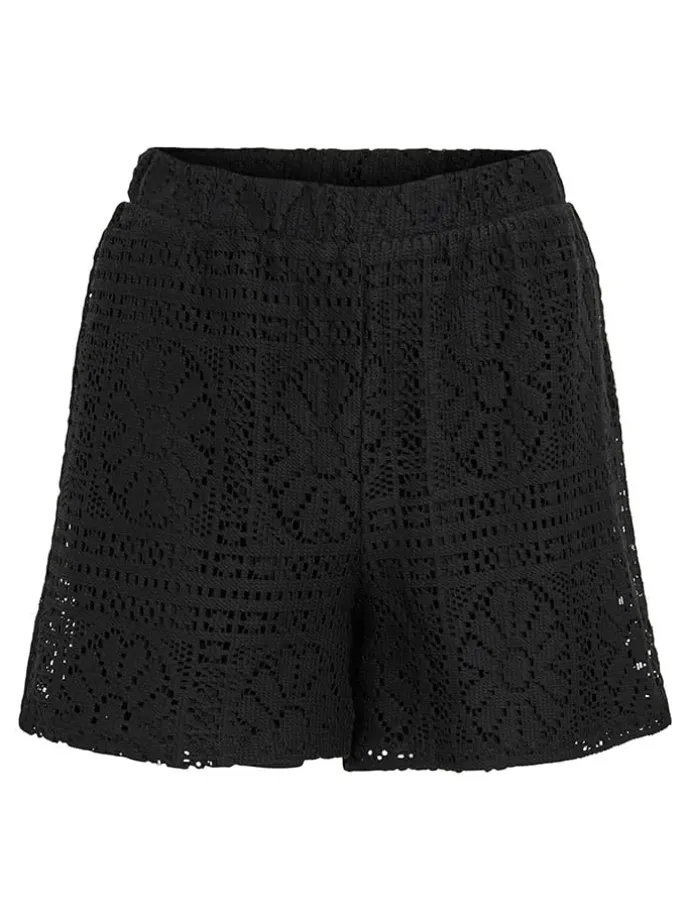 Shorts in Schwarz