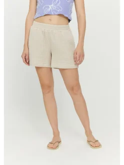 Shorts "Kaloa" in Creme