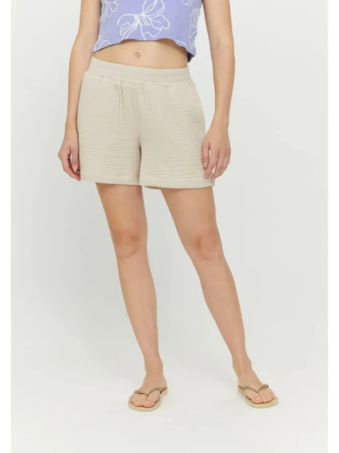 Shorts "Kaloa" in Creme