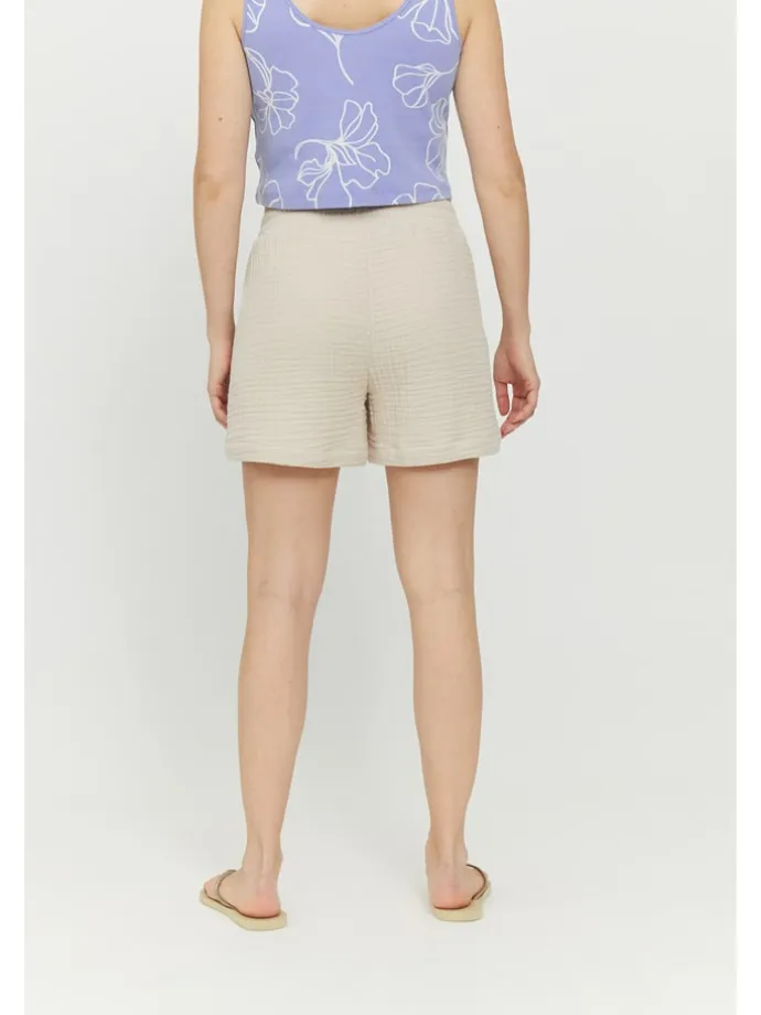 Shorts "Kaloa" in Creme