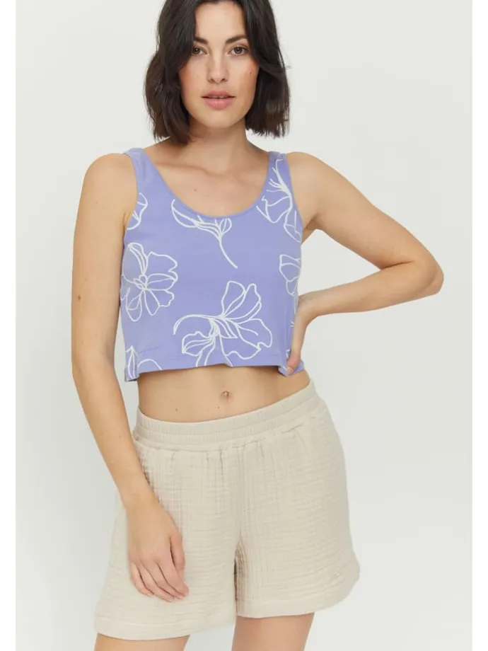 Shorts "Kaloa" in Creme