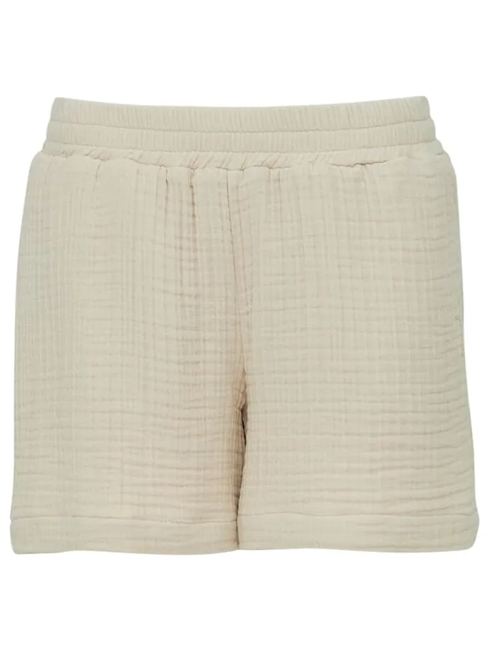 Shorts "Kaloa" in Creme