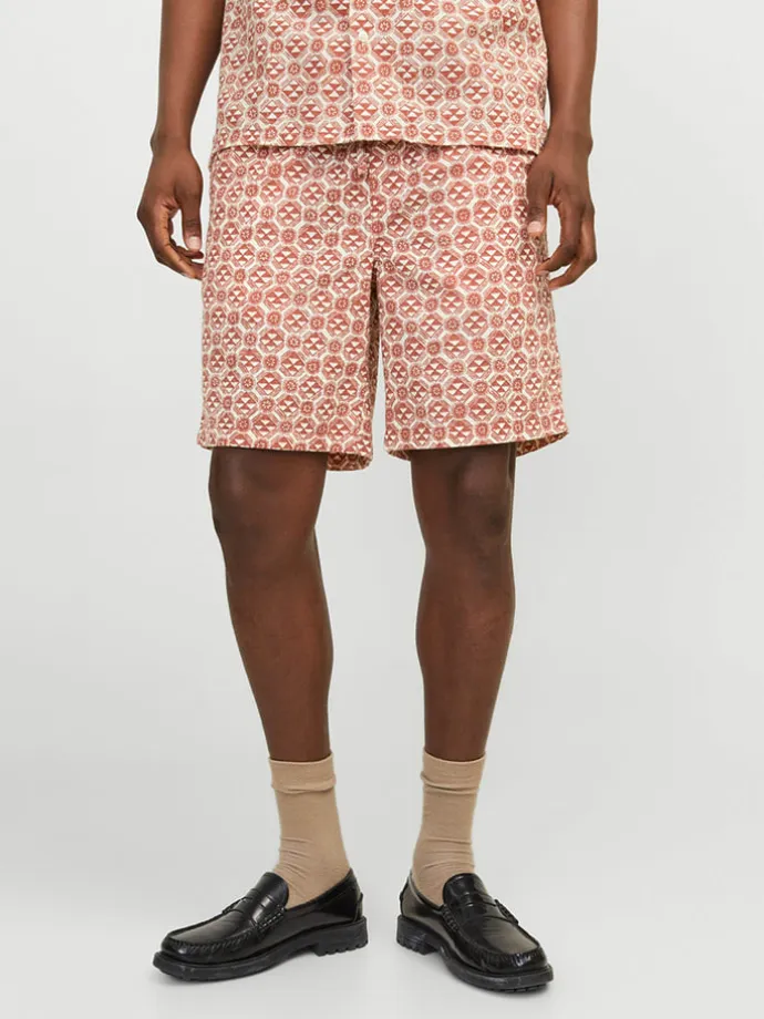 Shorts "Luke" in Rot