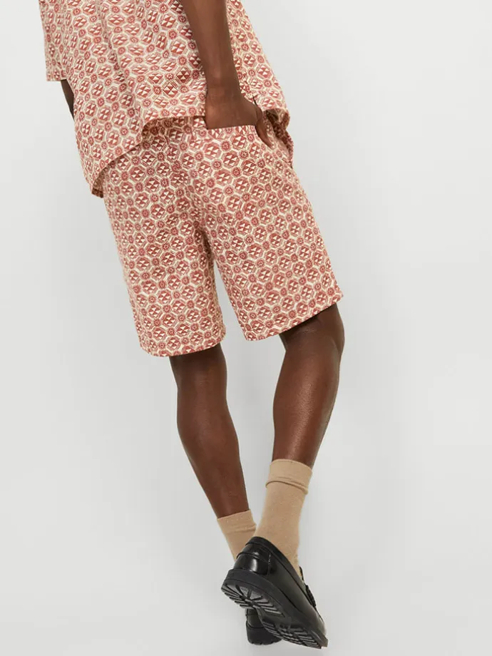 Shorts "Luke" in Rot