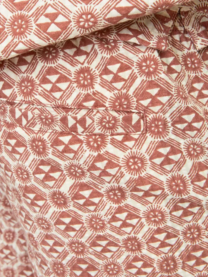 Shorts "Luke" in Rot