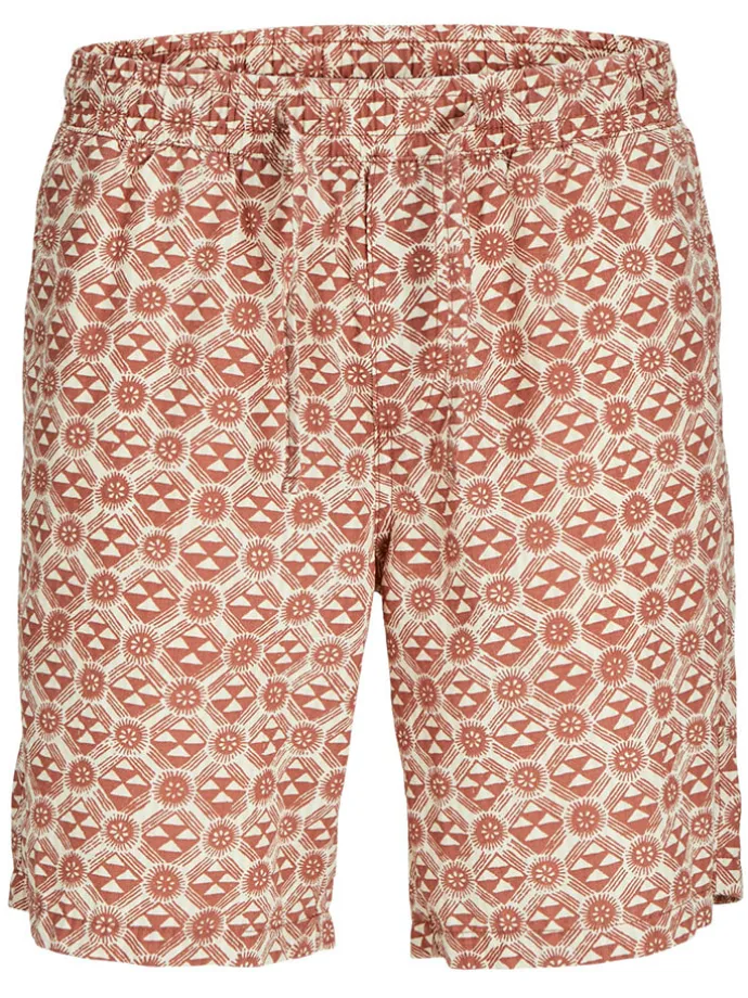 Shorts "Luke" in Rot