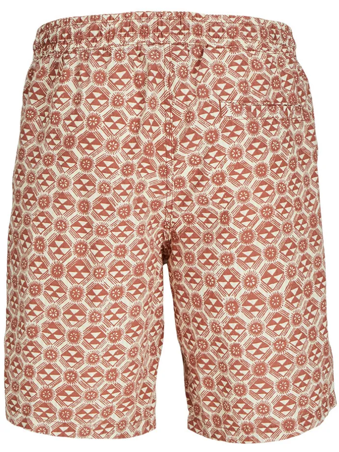 Shorts "Luke" in Rot
