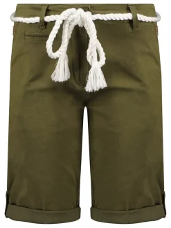 Shorts "Paola" in Khaki