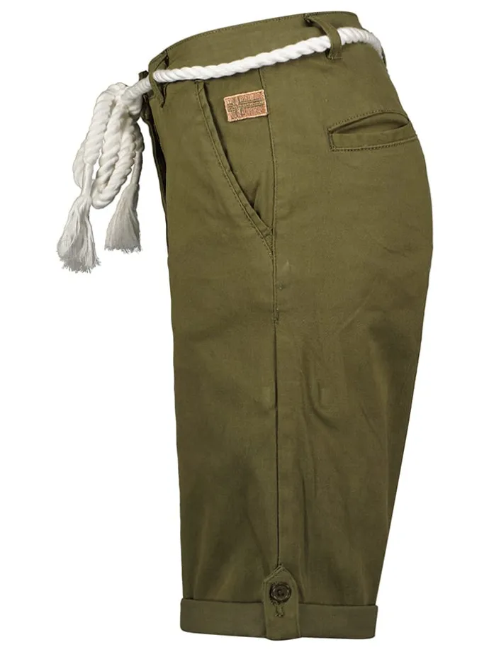 Shorts "Paola" in Khaki