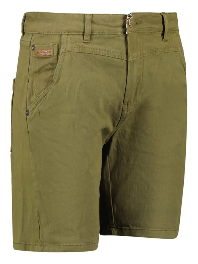 Shorts "Paxton" in Khaki