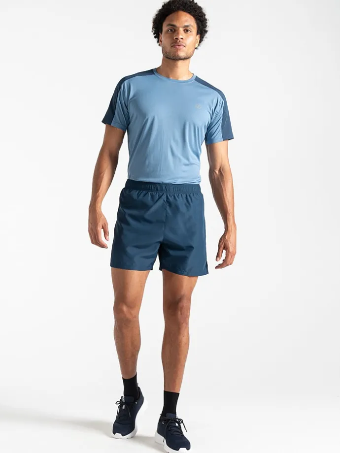 Shorts "Surrect" in Blau