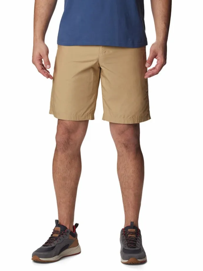 Shorts "Washed Out™" in Beige
