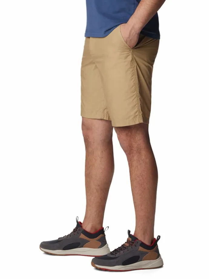 Shorts "Washed Out™" in Beige
