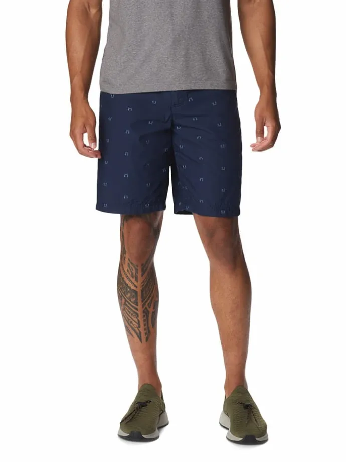Shorts "Washed Out™" in Dunkelblau