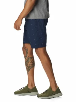 Shorts "Washed Out™" in Dunkelblau