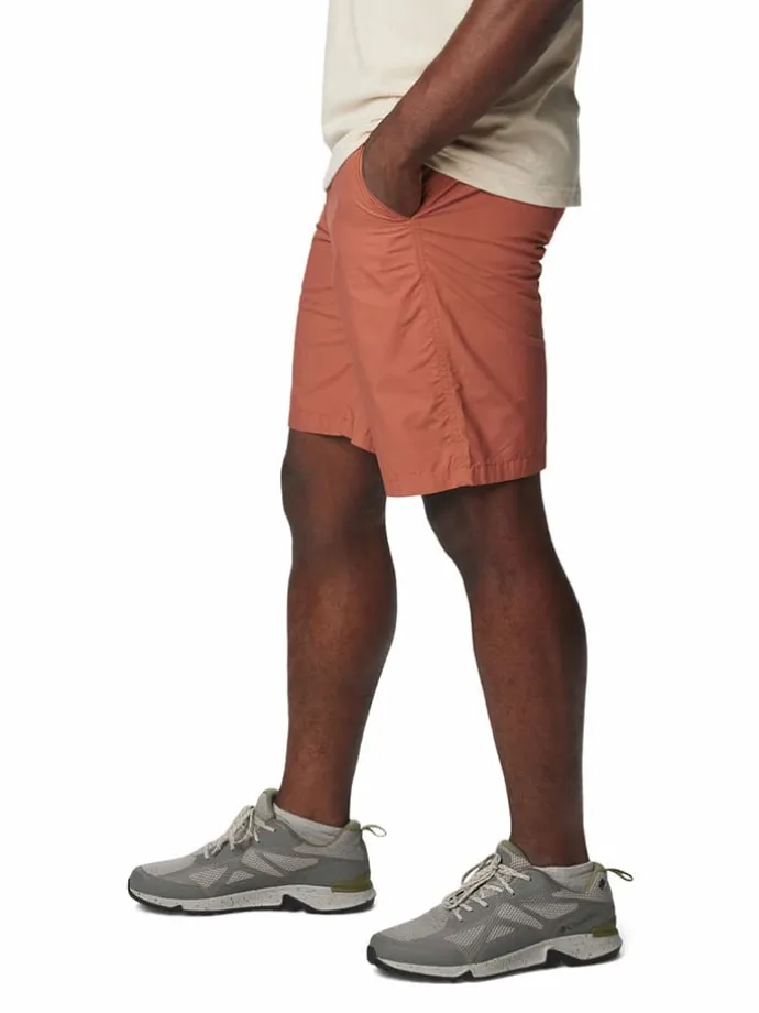 Shorts "Washed Out™" in Rot