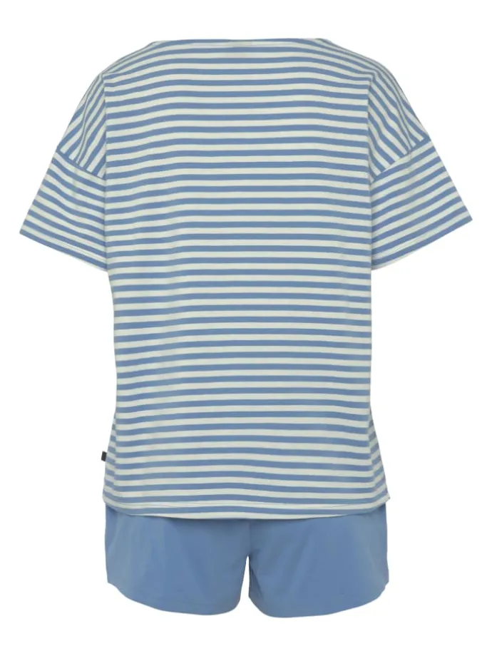 Shorty in blau