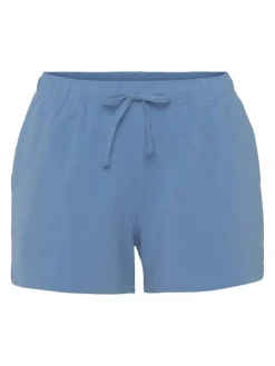 Shorty in blau