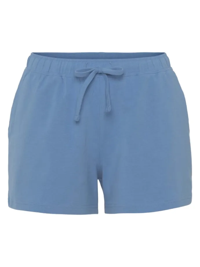 Shorty in blau