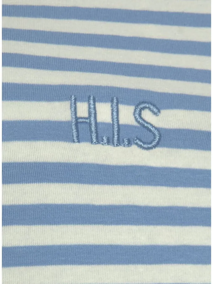Shorty in blau