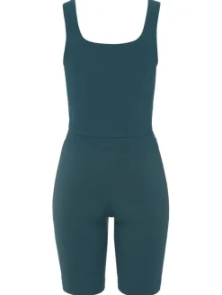 Shorty in blau