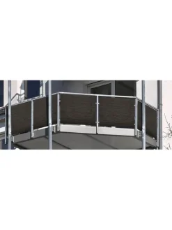 Sichtschutz in Braun - (L)300 x (B)75 cm