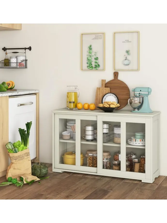 Sideboard in Creme