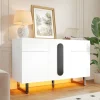 Sideboard mit großem Stauraum, Schubladen & Türen