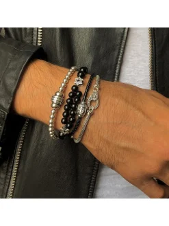Silber-Armkette