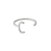Silber-Ring "C"