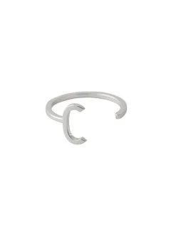 Silber-Ring "C"