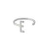 Silber-Ring "E"