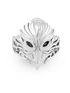 Silber-Ring mit Edelsteinen