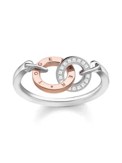 Silber-Ring mit Edelsteinen