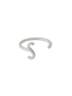 Silber-Ring "S"