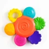 Silikon Beißring Blumenform - Zahnungshilfe für Babys ab 3 Monaten