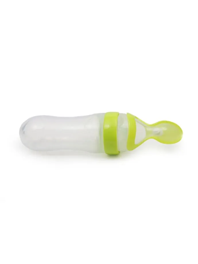 Silikon Trinkflasche für Übergang TC5025 in grün