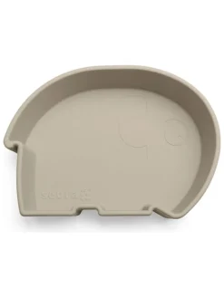 Silikon-Esslernschale "Fanto" in Beige - ab 4 Monaten