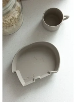 Silikon-Esslernschale "Fanto" in Beige - ab 4 Monaten