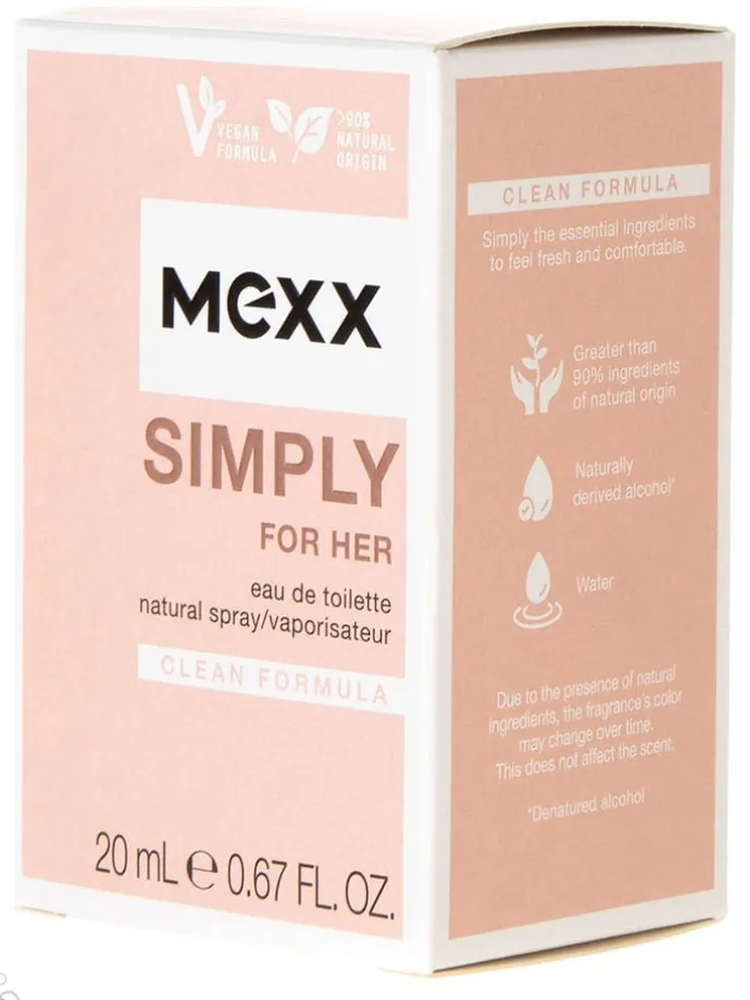 Simply For Her - EdT, 20 ml
