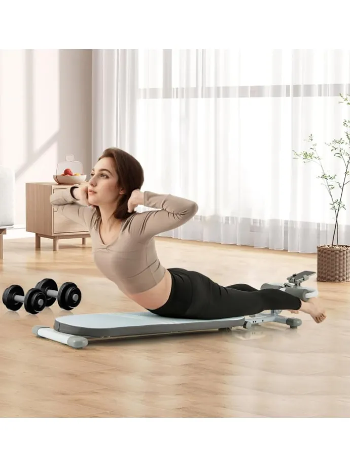 Sit up Bank klappbar in Blau