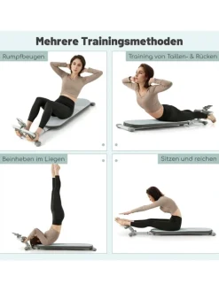 Sit up Bank klappbar in Blau