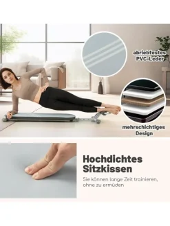 Sit up Bank klappbar in Blau